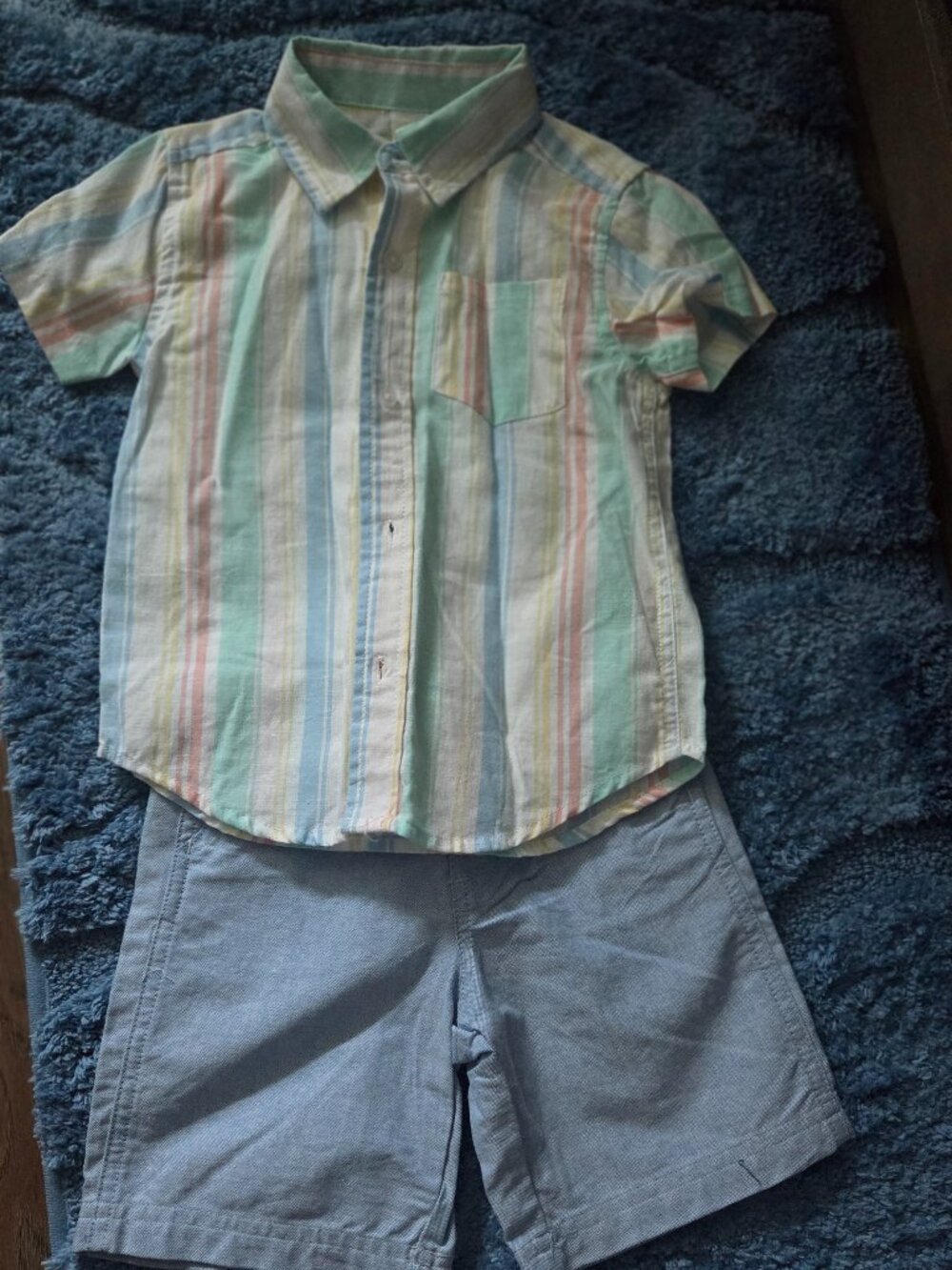 Boys Shorts  Set Size 3T